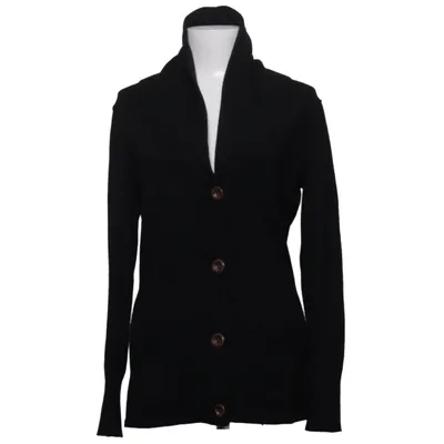Cardigan (Black) from Fenn Wright Manson Merino wool