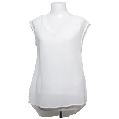 Top (White) from Soyaconcept Elastane, Polyester, Viscose