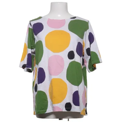 T-shirt (Vit, Flerfärgad) från Marimekko x Uniqlo Bomull