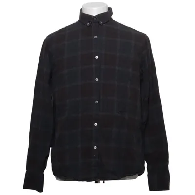 Flannel skjorte (Grå, Brun) fra Bruun & Stengade Bomuld