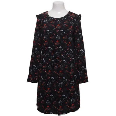 Jurk (Zwart, Meerkleurig) van Tom Tailor Denim Elastaan, Polyester