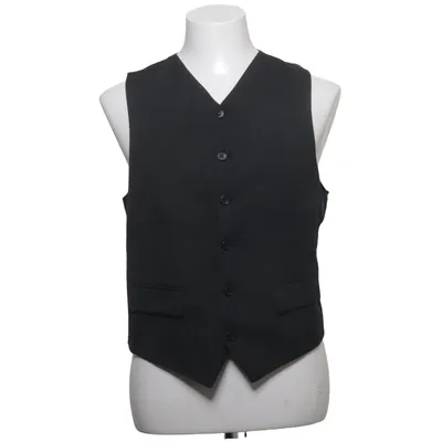 Kostuumgilet (Zwart) van Carl G. Collection Polyester, Wol