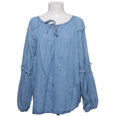 Blouse (Blauw) van Marta Lyocell