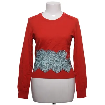 Sweater (Rød, Blå) fra Carven Bomuld, Polyamid, Polyester, Uld