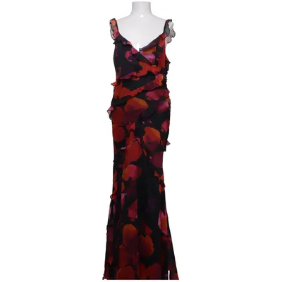 Maxikjole (Sort, Flerfarvet) fra Topshop Polyester