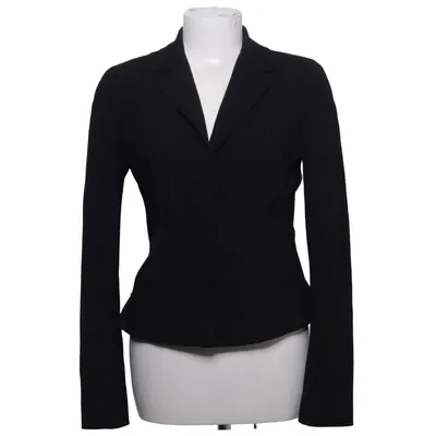Blazer (Noir) de Elie Tahari Élasthane, Polyamide, Polyester, Viscose