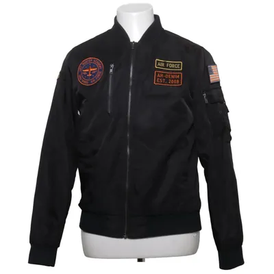 Bomber jacket (Black) from Adrian Hammond Polyester