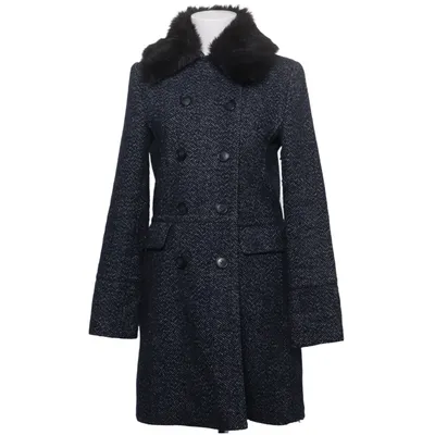 Jas (Blauw, Wit) van Warehouse Acryl, Polyester, Wol