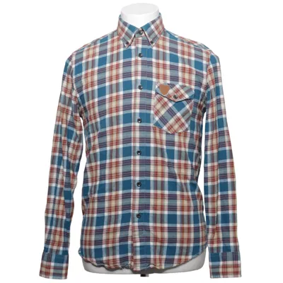 Buttondown-skjorta (Blå, Röd, Beige, Vit, Flerfärgad) från Orrefors Hunting Bomull