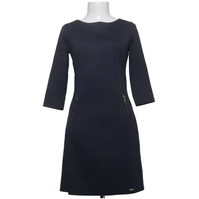 Klänning (Blå) från Numoco Polyester, Viskos