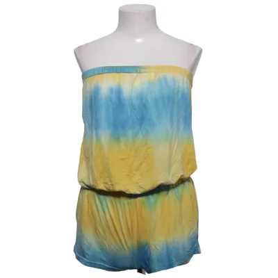 Jumpsuit (Blauw, Geel, Meerkleurig) van Traffic People Elastaan, Viscose