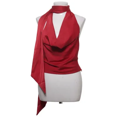 Haut dos-nu (Rouge) de Peppermayo Élasthane, Polyester