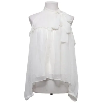 Blus (Vit) från Zara Trafaluc Collection Polyester