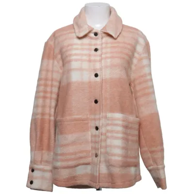 Överskjorta (Viksa Jacket) från Noella Polyester, Ull