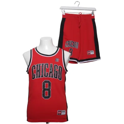 Basketball shirt (Red, Black, White) from FSBN Polyester