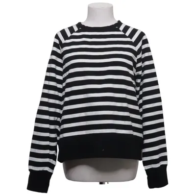 Sweatshirt (Black, White) from C&A Cotton, Polyester