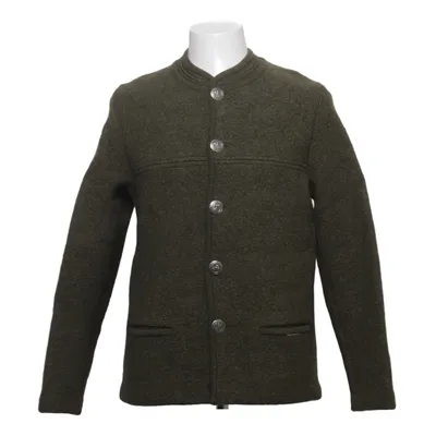 Cardigan (Green) from Geiger Wool