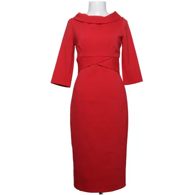 Kjole (Rød) fra The Pretty Dress Company Elastan, Polyester