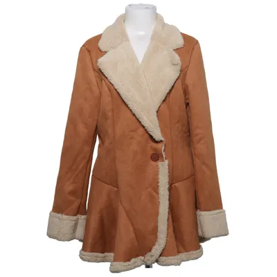 Shearlingjakke (Brun) Polyester