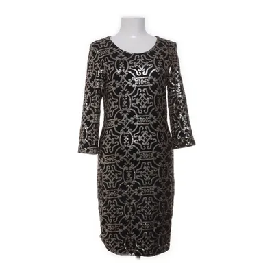 Cocktailjurk (Zwart, Goud) van VILA Elastaan, Nylon, Viscose