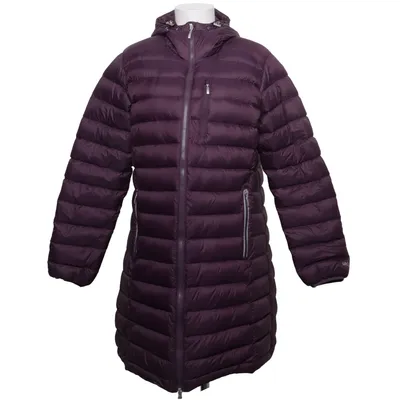 Dunkappa (Lila) från Way of Sweden Dun, Fjädrar, Polyamid
