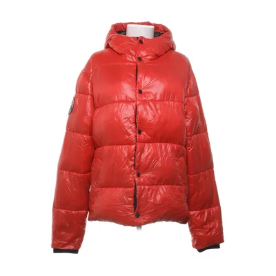 Winterjas (Rood) van Superdry Elastaan, Nylon, Polyester