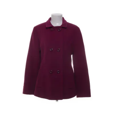 Caban (Violet) de Milo Cachemire, Polyamide, Laine