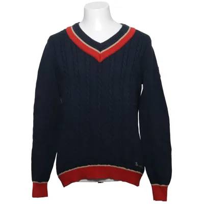 Sweater (Blue, Red) from Bondelid Cotton