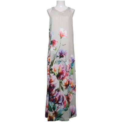 Maxi dress (Beige, Multicolored) from Wallis Elastane, Viscose