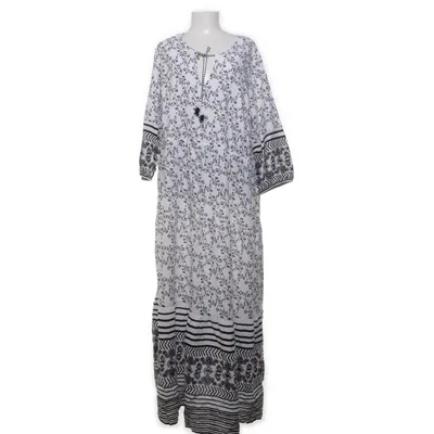 Maxi dress (White, Black) from Rainbow Viscose