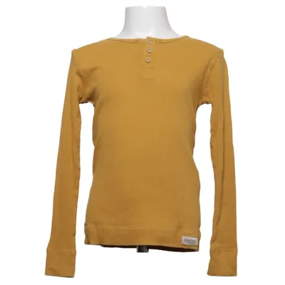 Henley Shirt (Gelb) von MarMar Copenhagen Baumwolle, Modal
