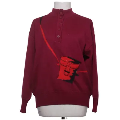 Pull-over (Rouge) de Yarell Acrylique, Polyamide, Laine