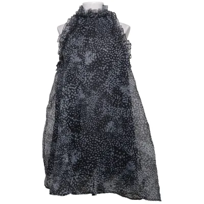 Klänning (Svart, Flerfärgad) från H&M Trend Polyester