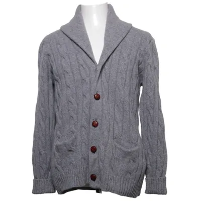 Cardigan (Grå) fra Charles Tyrwhitt Kashmir, Uld