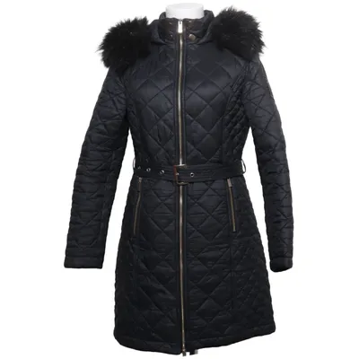 Vinterkappa (Svart) från Chiara Forthi Akryl, Polyamid, Polyester