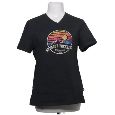 T-shirt (Gris) de Pinewood Coton recyclé, Polyester recyclé