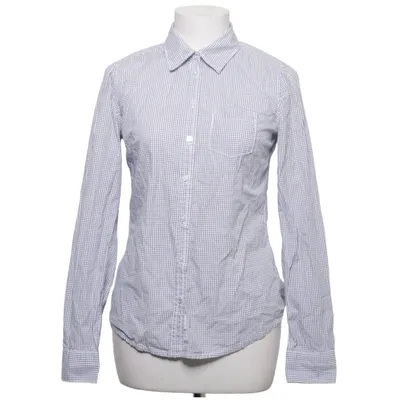 Skjorta (Blå, Vit) från L.O.G.G by H&M Bomull