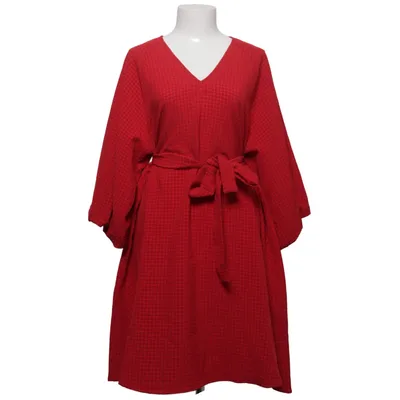 Wickelkleid (Rot) von Selected Elasthan, Polyester