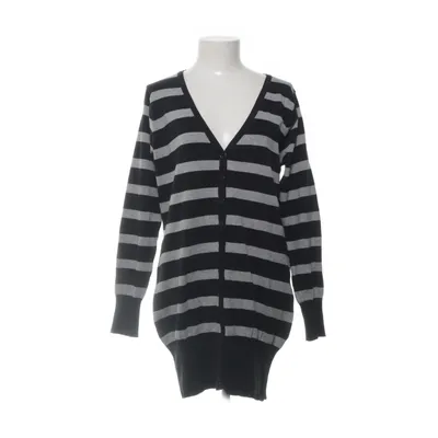 Cardigan (Zwart, Grijs) van Image Katoen, Polyamide