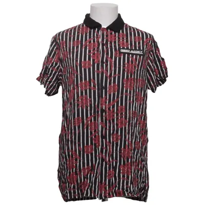 Korte mouwen shirt (Cageb) van Night Addict Viscose
