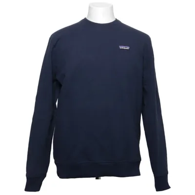 Sweatshirt (Blauw) van Patagonia Elastaan, Gerecycled katoen, Gerecycled polyester