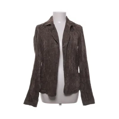 Blazer (Brown) from Ze-Ze Cotton, Polyester