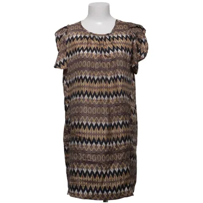 Dress (Beige, Black, White) from Smooph Silk