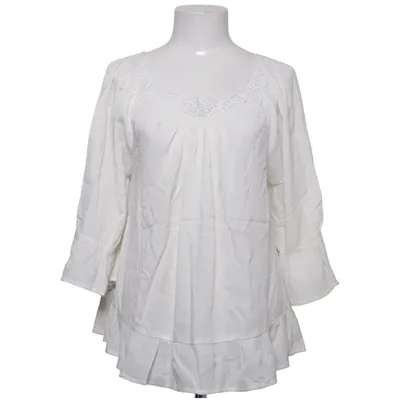 Bluse (Hvid) fra Flash Woman Viscose
