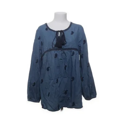 Blouse (Blauw) van Lexington Katoen