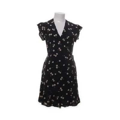 Omlottklänning (Svart, Beige) från Rails Polyester, Silke