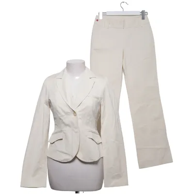 Suit (White) from Personal Affairs Cotton, Elastane, Polyamide