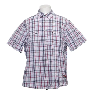 Chemise à manches courtes (Blanc, Bleu, Rouge) de Redwood Coton