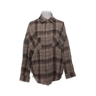 Flanellskjorta (Brun, Beige, Vit) från Dazy