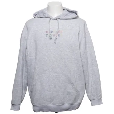 Sweat à capuche (Gris) de Crooked Tongues Coton, Polyester